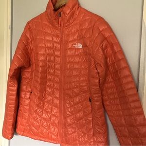 The North Face Orange Ski Jacket